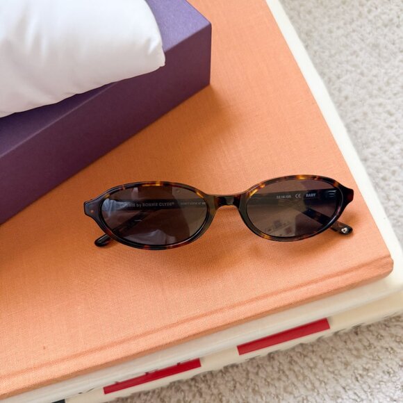 NWT Bonnie Clyde Baby Sunglasses - Tortoise main image 8
